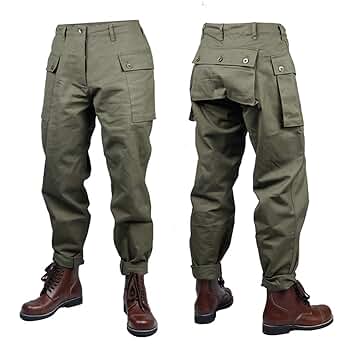 パンツ 40s M-47 HBT Pants US ARMY US Army M42 HBT Trousers (OD#7) | What Price Glory